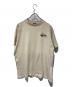 stussy（ステューシー）の古着「プリントTシャツ」｜ベージュ