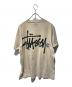 stussy (ステューシー) プリントTシャツ ベージュ サイズ:Ｌ：13000円