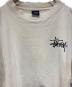 中古・古着 stussy (ステューシー) プリントTシャツ ベージュ サイズ:Ｌ：13000円