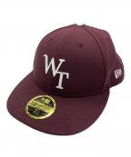 WTAPS×New Eraダブルタップス×ニューエラ）の古着「59FIFTY LOWPROFILE CAP」｜ブラウン