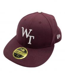 WTAPS×New Era（ダブルタップス×ニューエラ）の古着「59FIFTY LOWPROFILE CAP」｜ブラウン