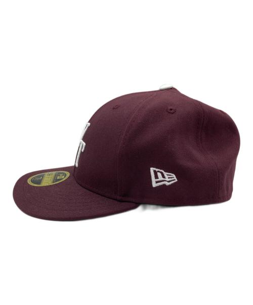 WTAPS（ダブルタップス）WTAPS (ダブルタップス) New Era (ニューエラ) 59FIFTY LOWPROFILE CAP ブラウン サイズ:71/2の古着・服飾アイテム