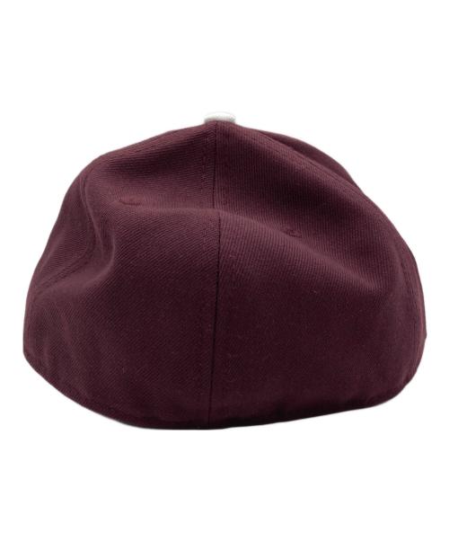 WTAPS（ダブルタップス）WTAPS (ダブルタップス) New Era (ニューエラ) 59FIFTY LOWPROFILE CAP ブラウン サイズ:71/2の古着・服飾アイテム