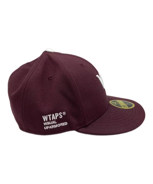 WTAPS（ダブルタップス）WTAPS (ダブルタップス) New Era (ニューエラ) 59FIFTY LOWPROFILE CAP ブラウン サイズ:71/2の古着・服飾アイテム