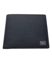 PORTER（ポーター）の古着「2つ折り財布」｜ブラック