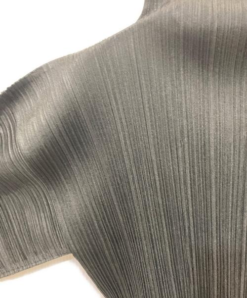 PLEATS PLEASE（プリーツプリーズ）PLEATS PLEASE (プリーツプリーズ) プリーツカットソー ブラック サイズ:３の古着・服飾アイテム