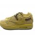 NIKE (ナイキ) TRAVIS SCOTT (トラヴィススコット) Air Max 1 イエロー サイズ:28.5 未使用品：30000円