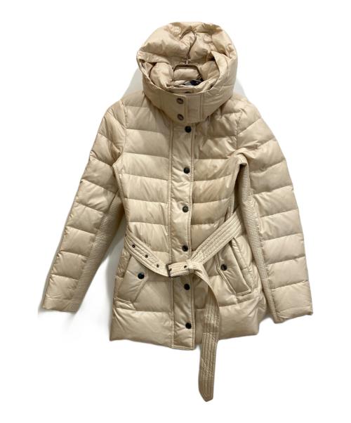 BURBERRY LONDON（バーバリーロンドン）BURBERRY LONDON (バーバリーロンドン) ダウンコート ベージュ サイズ:38の古着・服飾アイテム