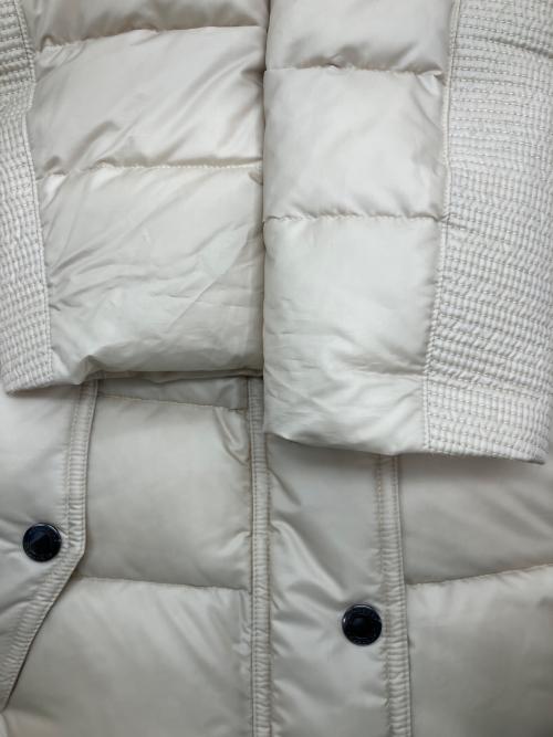 BURBERRY LONDON（バーバリーロンドン）BURBERRY LONDON (バーバリーロンドン) ダウンコート ベージュ サイズ:38の古着・服飾アイテム