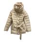 BURBERRY LONDON（バーバリーロンドン）の古着「ダウンコート」｜ベージュ