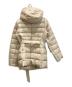 BURBERRY LONDON (バーバリーロンドン) ダウンコート ベージュ サイズ:38：20000円