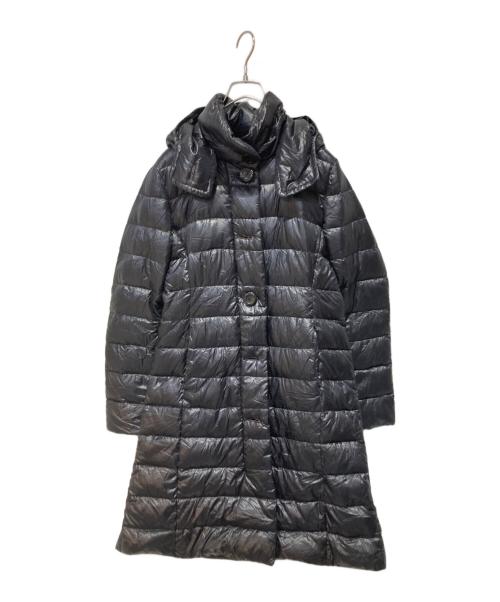 HERNO（ヘルノ）HERNO (ヘルノ) Bollaダウンコート ブラック サイズ:42の古着・服飾アイテム