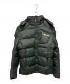 RLX RALPH LAURENアールエルエックスラルフローレン）の古着「ダウンジャケット」｜グリーン