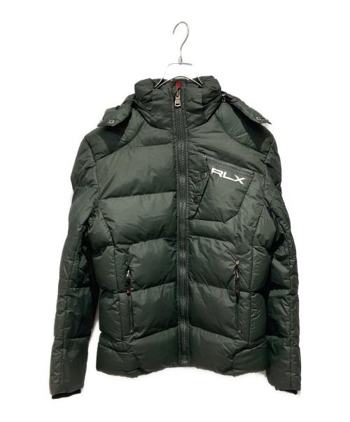 RLX RALPH LAUREN（アールエルエックスラルフローレン）RLX RALPH LAUREN (アールエルエックスラルフローレン) ダウンジャケット グリーン サイズ:Mの古着・服飾アイテム