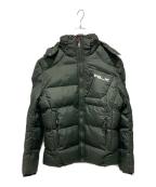 RLX RALPH LAURENアールエルエックスラルフローレン）の古着「ダウンジャケット」｜グリーン