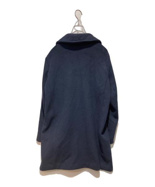 ESTIVANT（エスティバン）ESTIVANT (エスティバン) ガウンコート ネイビー サイズ:Mの古着・服飾アイテム