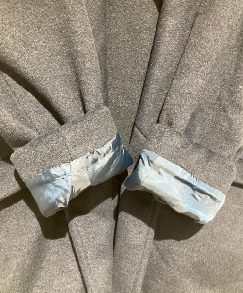 ESTIVANT（エスティバン）ESTIVANT (エスティバン) ガウンコート ネイビー サイズ:Mの古着・服飾アイテム