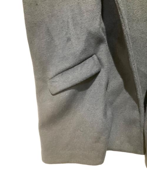 ESTIVANT（エスティバン）ESTIVANT (エスティバン) ガウンコート ネイビー サイズ:Mの古着・服飾アイテム