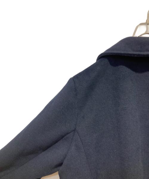ESTIVANT（エスティバン）ESTIVANT (エスティバン) ガウンコート ネイビー サイズ:Mの古着・服飾アイテム