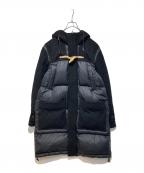 Denhamデンハム）の古着「ダウンダッフルコート」｜ブラック