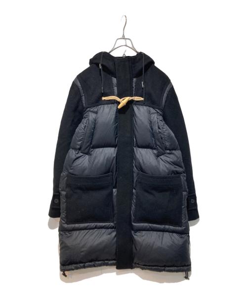 Denham（デンハム）Denham (デンハム) ダウンダッフルコート ブラック サイズ:Mの古着・服飾アイテム