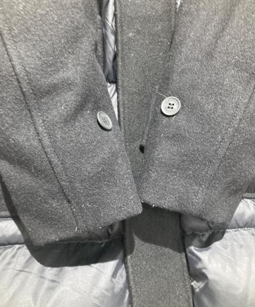 Denham（デンハム）Denham (デンハム) ダウンダッフルコート ブラック サイズ:Mの古着・服飾アイテム