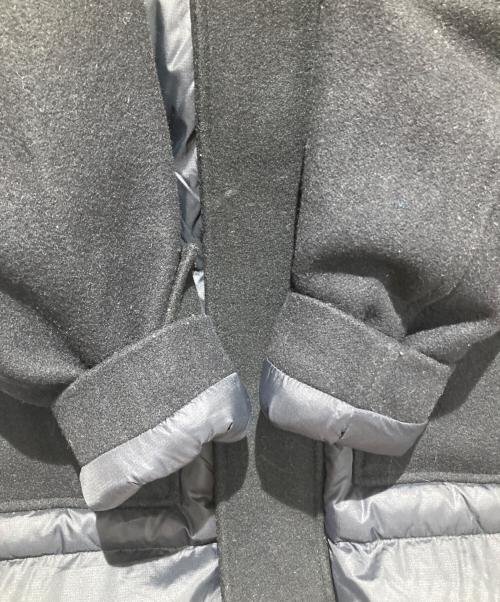 Denham（デンハム）Denham (デンハム) ダウンダッフルコート ブラック サイズ:Mの古着・服飾アイテム
