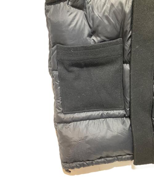 Denham（デンハム）Denham (デンハム) ダウンダッフルコート ブラック サイズ:Mの古着・服飾アイテム
