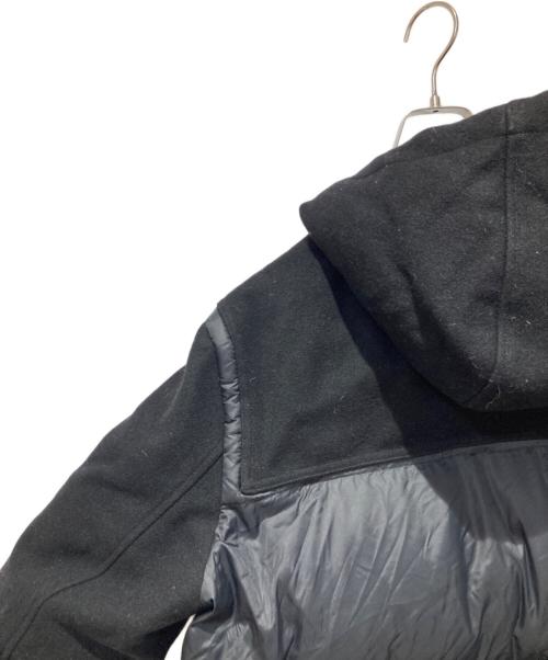 Denham（デンハム）Denham (デンハム) ダウンダッフルコート ブラック サイズ:Mの古着・服飾アイテム