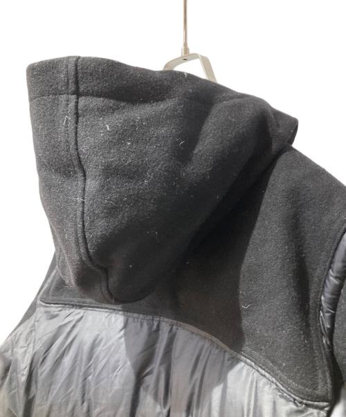 Denham（デンハム）Denham (デンハム) ダウンダッフルコート ブラック サイズ:Mの古着・服飾アイテム