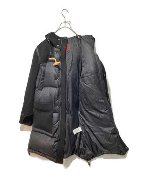 Denham（デンハム）Denham (デンハム) ダウンダッフルコート ブラック サイズ:Mの古着・服飾アイテム