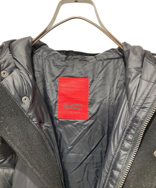 Denham（デンハム）Denham (デンハム) ダウンダッフルコート ブラック サイズ:Mの古着・服飾アイテム