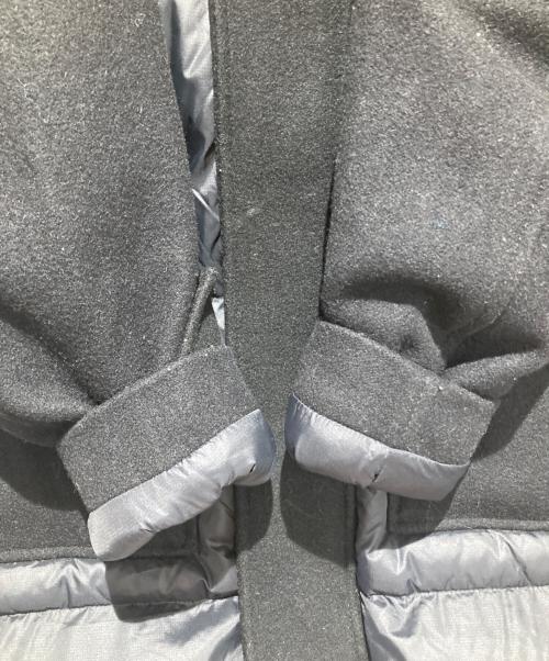 Denham（デンハム）Denham (デンハム) ダウンダッフルコート ブラック サイズ:Mの古着・服飾アイテム