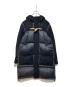 Denham（デンハム）の古着「ダウンダッフルコート」｜ブラック
