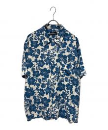 stussy（ステューシー）の古着「アロハシャツ」｜ネイビー