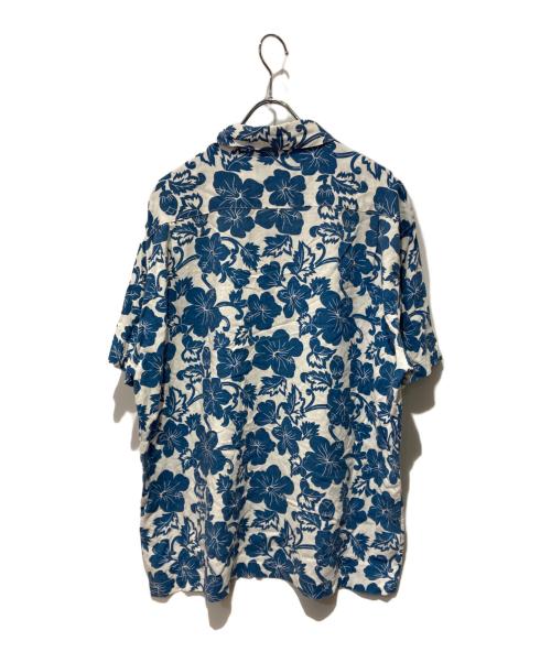 stussy（ステューシー）stussy (ステューシー) アロハシャツ ネイビー サイズ:Ｌの古着・服飾アイテム