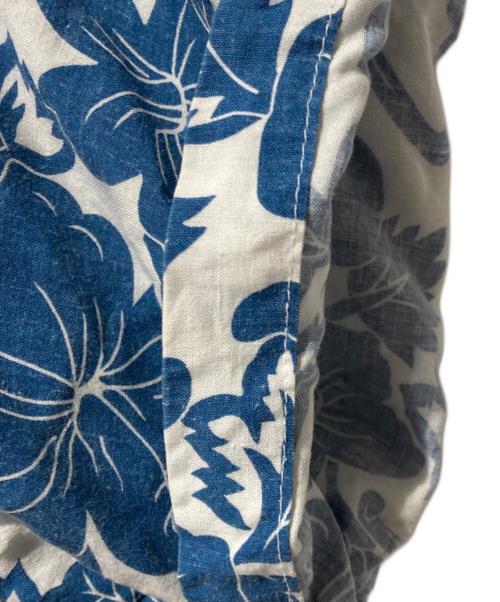 stussy（ステューシー）stussy (ステューシー) アロハシャツ ネイビー サイズ:Ｌの古着・服飾アイテム
