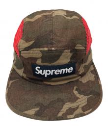 SUPREME（シュプリーム）の古着「SIDE MESH CAMP」｜カーキ