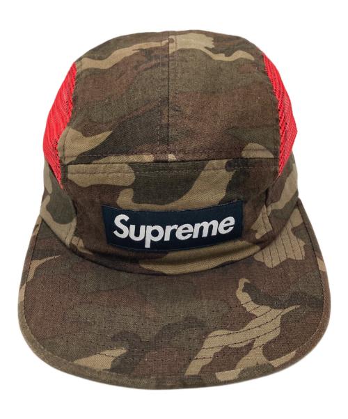 SUPREME（シュプリーム）SUPREME (シュプリーム) SIDE MESH CAMP カーキの古着・服飾アイテム
