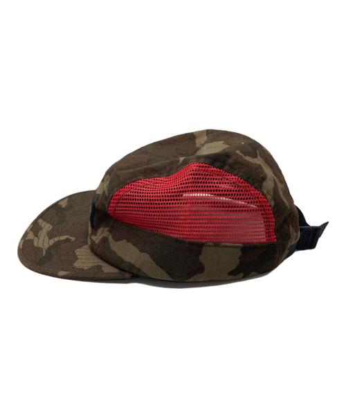 SUPREME（シュプリーム）SUPREME (シュプリーム) SIDE MESH CAMP カーキの古着・服飾アイテム
