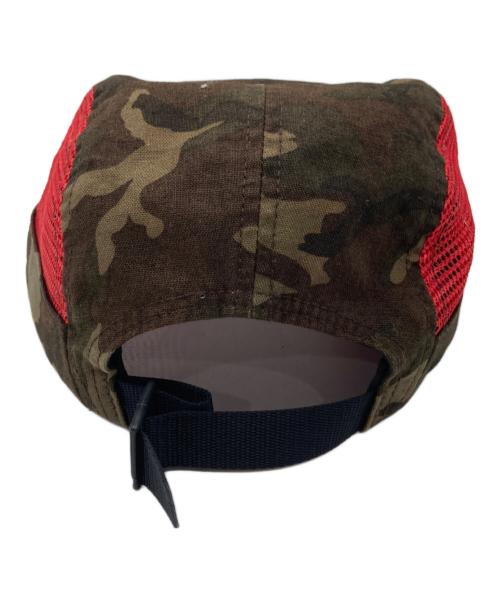 SUPREME（シュプリーム）SUPREME (シュプリーム) SIDE MESH CAMP カーキの古着・服飾アイテム