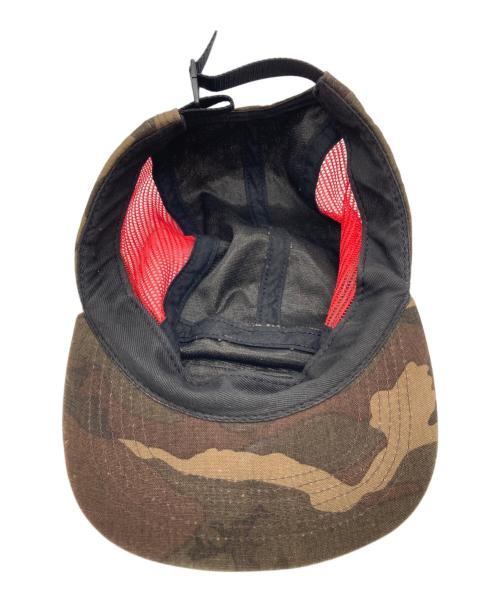 SUPREME（シュプリーム）SUPREME (シュプリーム) SIDE MESH CAMP カーキの古着・服飾アイテム