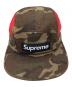 SUPREME（シュプリーム）の古着「SIDE MESH CAMP」｜カーキ