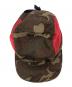 SUPREME (シュプリーム) SIDE MESH CAMP カーキ：10000円