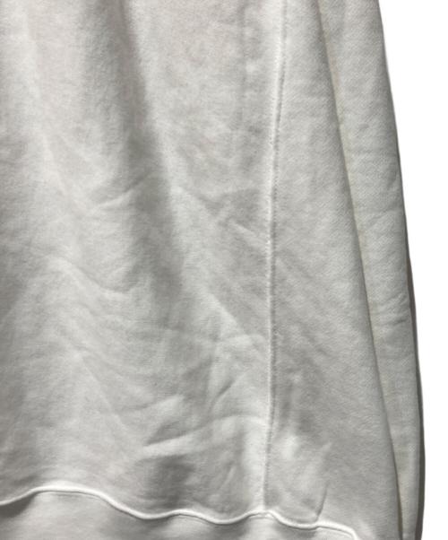 TAKAHIROMIYASHITA TheSoloIst.（タカヒロミヤシタ ザソロイスト）TAKAHIROMIYASHITA TheSoloIst. (タカヒロミヤシタ ザソロイスト) trompe l'oeil tuxedo oversized crewneck sweatshirt. ホワイト サイズ:46の古着・服飾アイテム
