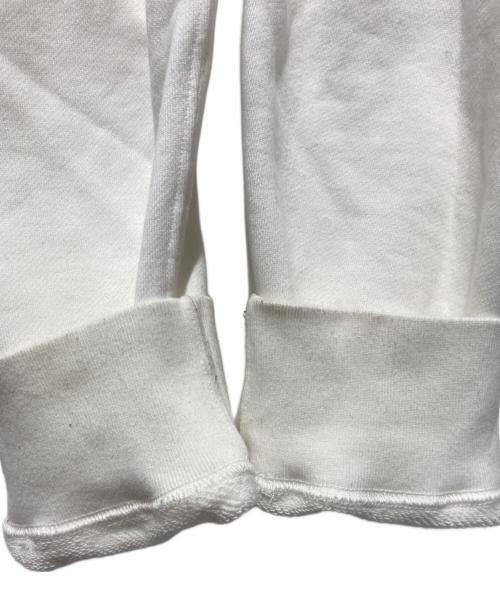 TAKAHIROMIYASHITA TheSoloIst.（タカヒロミヤシタ ザソロイスト）TAKAHIROMIYASHITA TheSoloIst. (タカヒロミヤシタ ザソロイスト) trompe l'oeil tuxedo oversized crewneck sweatshirt. ホワイト サイズ:46の古着・服飾アイテム