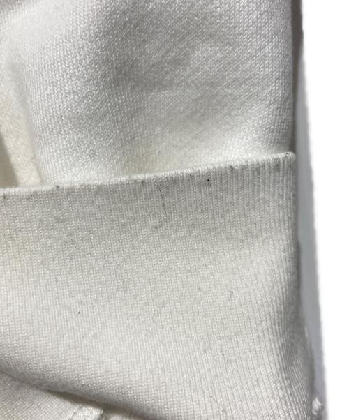 TAKAHIROMIYASHITA TheSoloIst.（タカヒロミヤシタ ザソロイスト）TAKAHIROMIYASHITA TheSoloIst. (タカヒロミヤシタ ザソロイスト) trompe l'oeil tuxedo oversized crewneck sweatshirt. ホワイト サイズ:46の古着・服飾アイテム