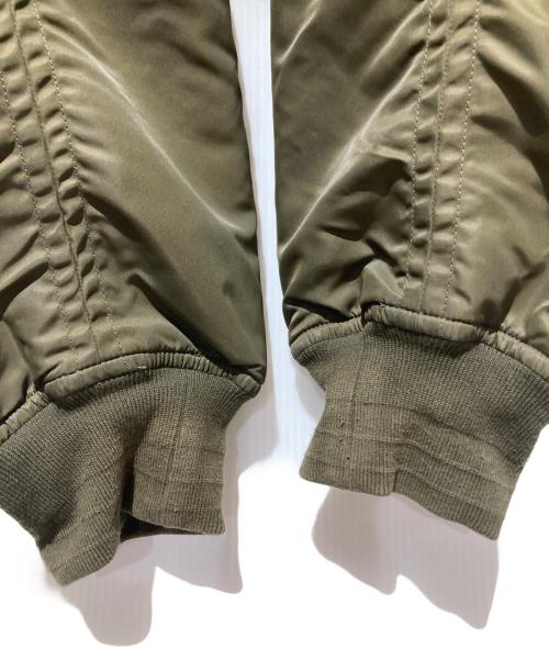 TAKAHIROMIYASHITA TheSoloIst.（タカヒロミヤシタ ザソロイスト）TAKAHIROMIYASHITA TheSoloIst. (タカヒロミヤシタ ザソロイスト) two-way bomber jacket. オリーブ サイズ: 48の古着・服飾アイテム