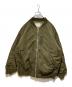 TAKAHIROMIYASHITA TheSoloIst.（タカヒロミヤシタ ザソロイスト）の古着「two-way bomber jacket.」｜オリーブ
