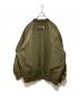 TAKAHIROMIYASHITA TheSoloIst. (タカヒロミヤシタ ザソロイスト) two-way bomber jacket. オリーブ サイズ: 48：50000円